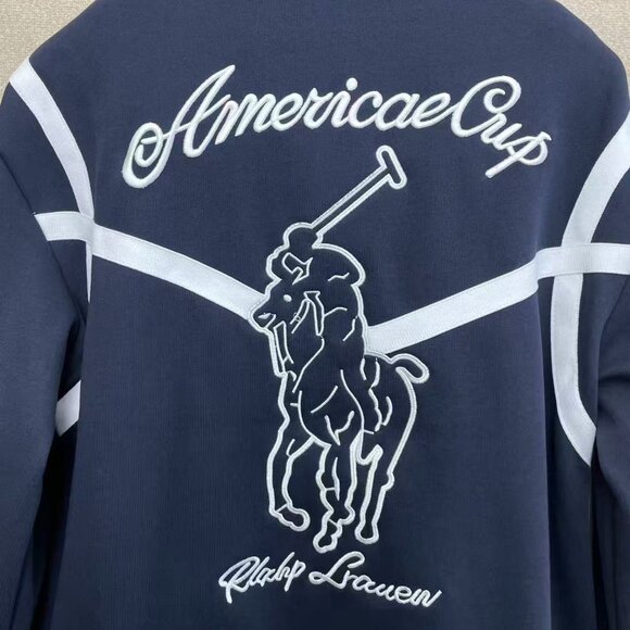 Polo Ralph Lauren stylish stand-up collar jacket - Picture 4 of 9